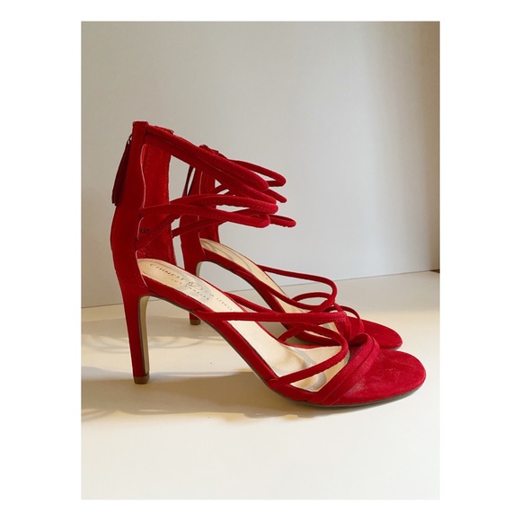❌❌SOLD❌❌Chinese Laundry Sheena Red Heels NWOT - Picture 10 of 13